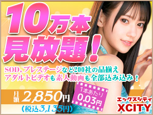 ＸＣＩＴＹ（エックスシティ）月額見放題